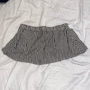 Billabong striped tube top